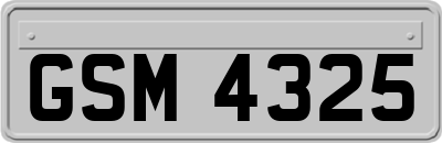 GSM4325