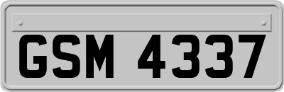GSM4337