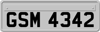 GSM4342