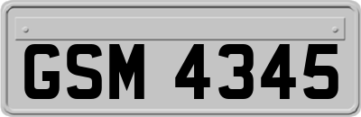 GSM4345