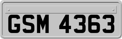 GSM4363