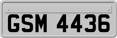 GSM4436
