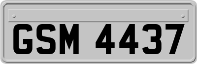GSM4437