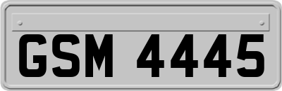 GSM4445