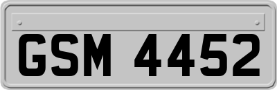 GSM4452