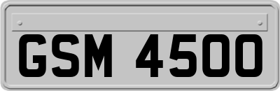 GSM4500