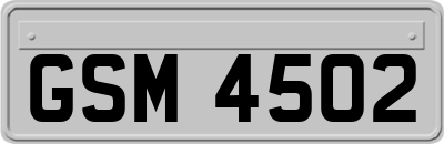 GSM4502