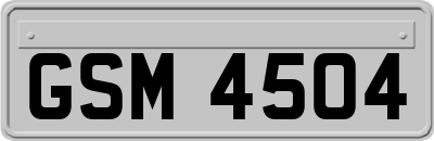 GSM4504