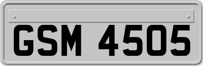 GSM4505