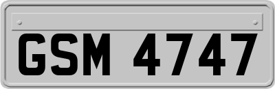 GSM4747