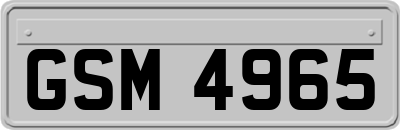 GSM4965