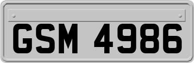 GSM4986