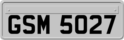 GSM5027