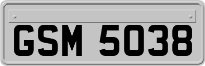 GSM5038