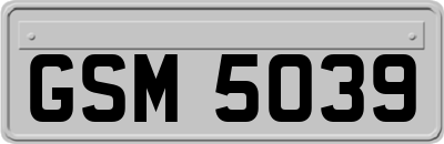 GSM5039