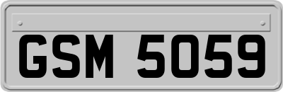 GSM5059