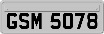 GSM5078
