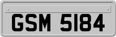 GSM5184