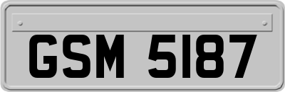 GSM5187