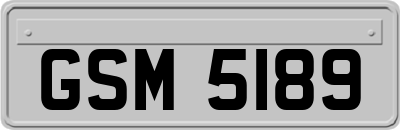 GSM5189