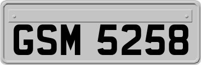GSM5258