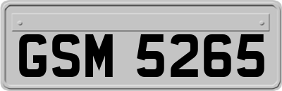 GSM5265