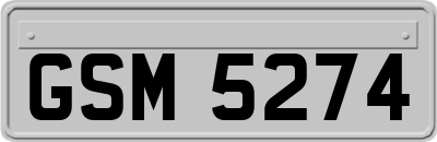 GSM5274