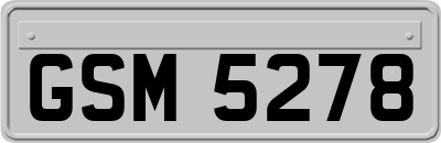 GSM5278