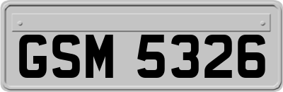 GSM5326