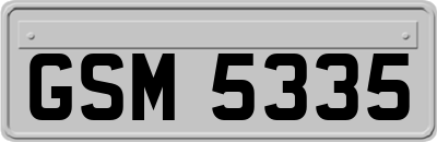 GSM5335