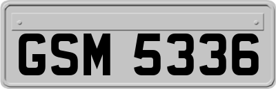 GSM5336