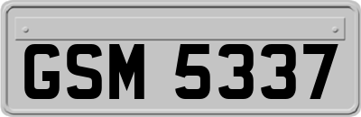 GSM5337