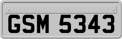 GSM5343