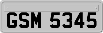 GSM5345