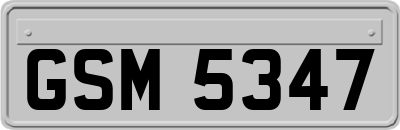 GSM5347