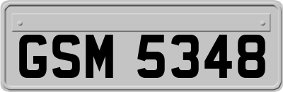 GSM5348