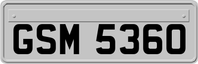 GSM5360