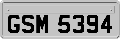 GSM5394