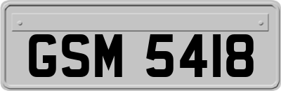 GSM5418