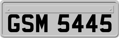 GSM5445