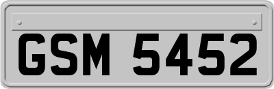 GSM5452