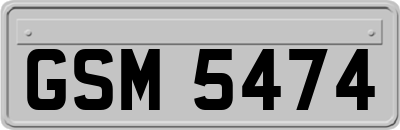 GSM5474