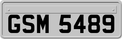 GSM5489