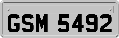 GSM5492