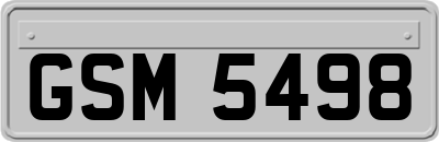 GSM5498