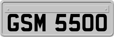 GSM5500