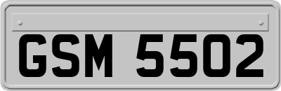 GSM5502