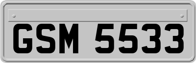 GSM5533
