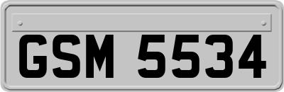 GSM5534