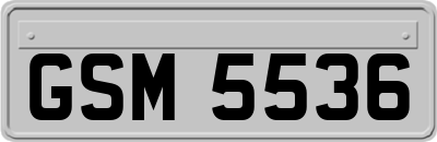 GSM5536